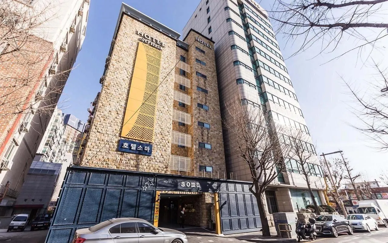 Soma Hotel Incheon 2*,  Korsel